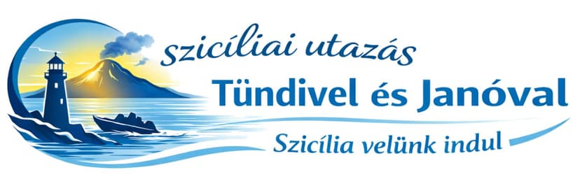 Szicíliai utazás Tündivel és Janóval